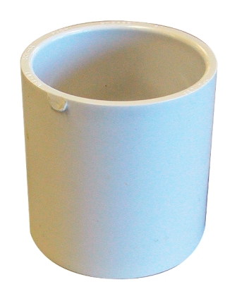 Aquascape Water Garden & Pond PVC Pipe (Flexible & Rigid) Coupling  - Slip x Slip (1.5" - 4") MAIN