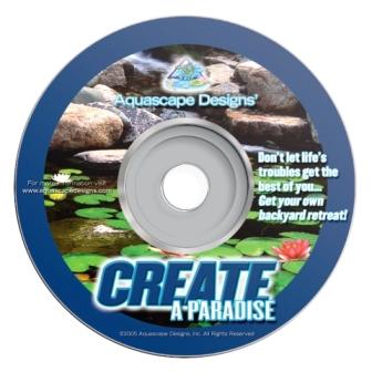 Aquascape Productions - Create A Paradise - Water Garden & Pond DVD THUMBNAIL