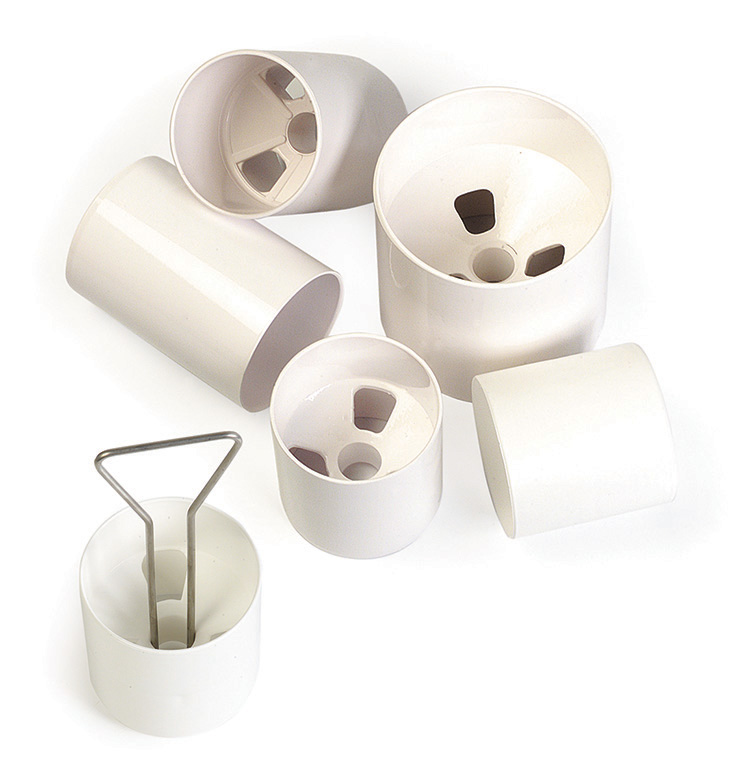 USGA / PGA REGULATION PUTTING GREEN CUPS - 4" & 6"