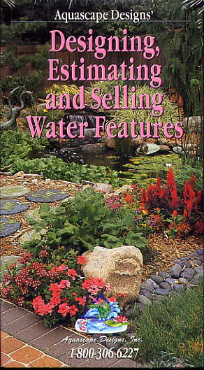 Clearance - Designing, Estimating, & Selling Water Features by Aquascape Designs THUMBNAIL