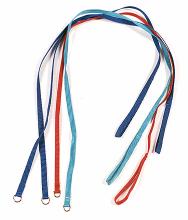 Bulk Flat Poly Animal Leashes - 1/2" x 50" (Sold in Lots of 25) LARGE