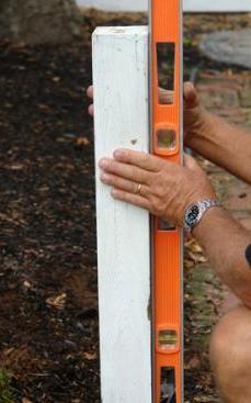 Fence Step 1