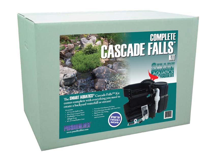 6 Foot Mini Cascading Falls Kit by PondBuilder THUMBNAIL