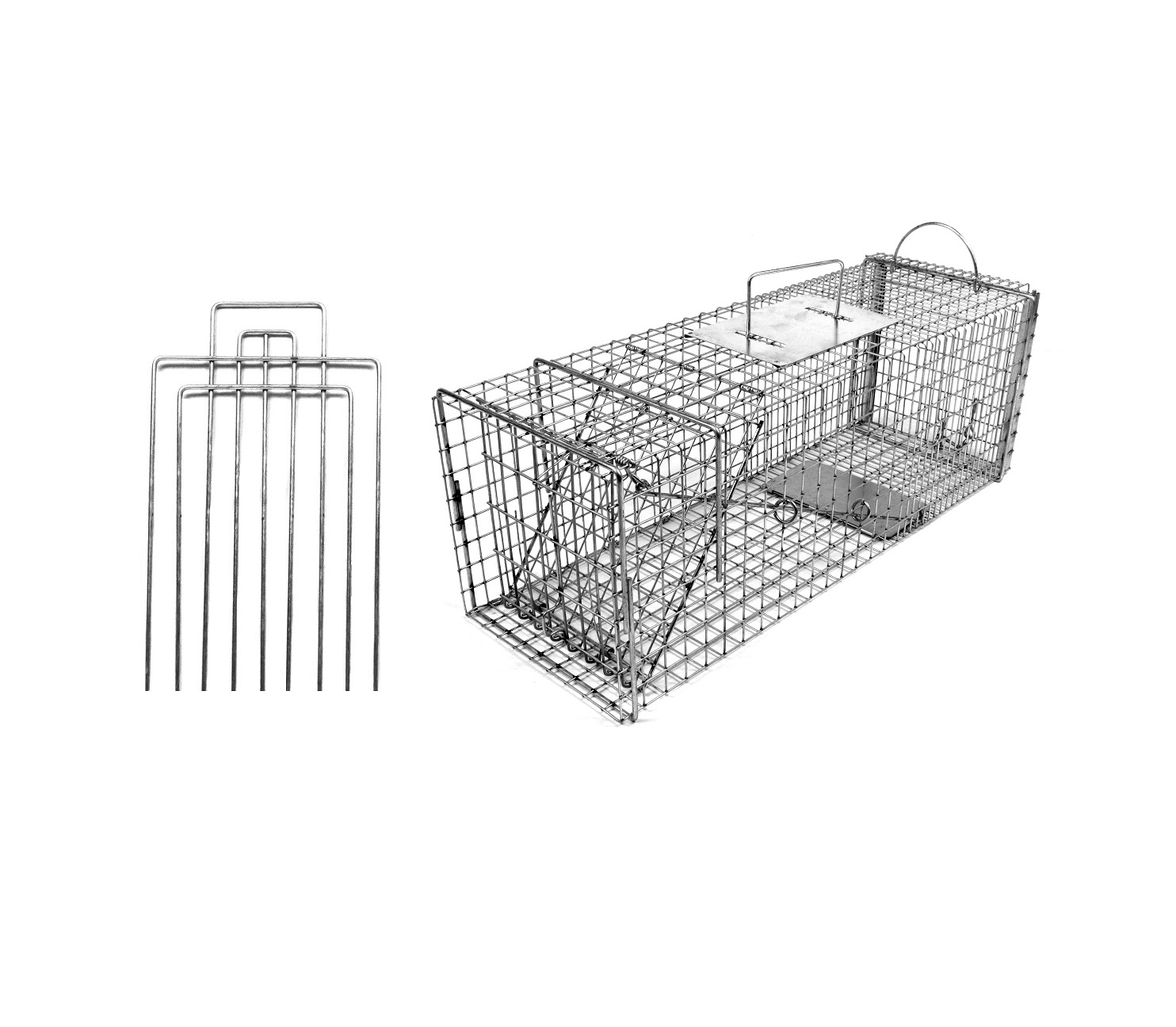 Small/Medium Trap-Neuter-Return Neighborhood Cat Animal Trap MAIN