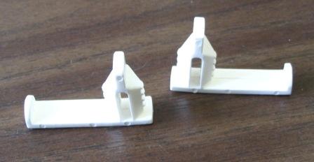 Kerr Lighting Replacement Hold Down Tabs - Pair of Two MAIN