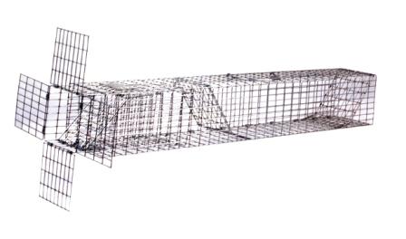 Rodent Removal Kit w/ (1) E40 Excluder & (2) M45 Traps (30" x 4.5" x 4.5") THUMBNAIL