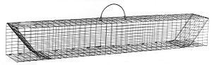 Multiple Catch Animal Trap with Two Trap Doors - Large Rodent Size (36" x 5" x 5") MAIN