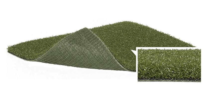 15' Wide 3/8" Omni-Directional Nylon Synthetic Golf Practice Putting Green Surface- (MATERIAL ONLY) THUMBNAIL