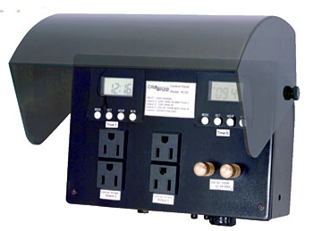 Cal Pump Power Control Center  for Underwater & Landscape Lighting MAIN