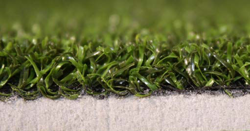 12 ft Wide 1/4" Polypropylene ONE-PUTT Synthetic Golf Green Surface - (MATERIAL ONLY) THUMBNAIL