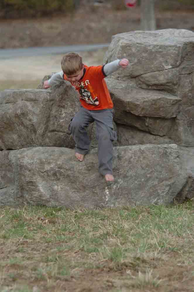 Medium Playground & Climbing Boulder for Schools & Parks THUMBNAIL