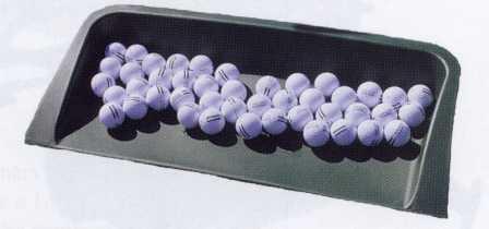 Plastic Golf Ball Tray (Holds 90 Golf Balls) MAIN