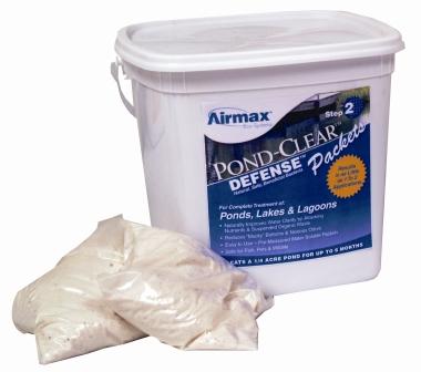 Pond-Clear Packets Improves Pond & Lake Water Clarity Easily and Naturally! LARGE