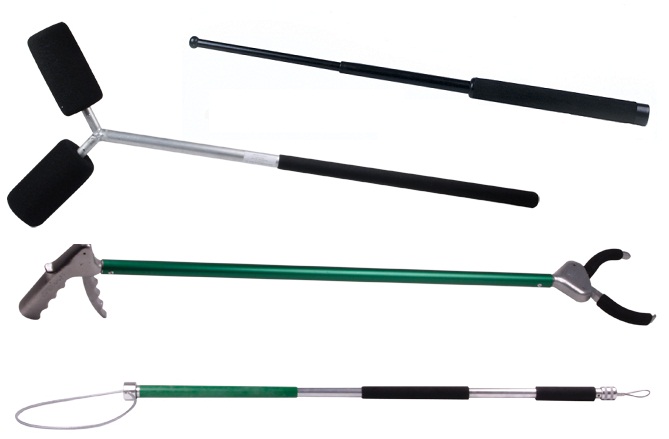 RESTRAINING EQUIPMENT - POLES, GRASPERS, SNARES