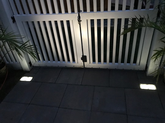 Solar Brick Light