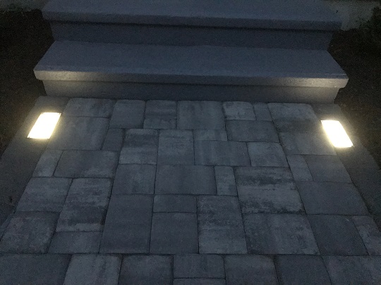 Solar Brick Light