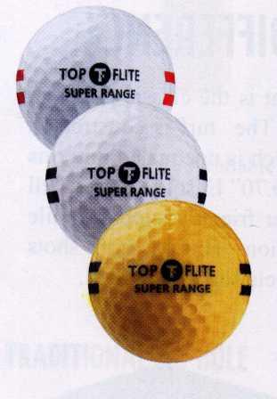 PRACTICE RANGE GOLF BALLS