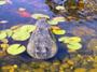 22" Jr Alligator Head Decoy & Pond Float with Reflective Eyes for Canada Geese & Blue Heron Control SWATCH