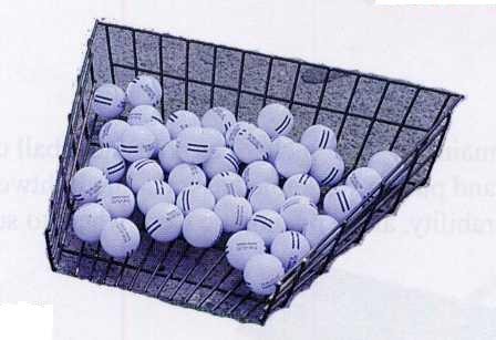 Wire Golf Ball Tray (Holds 85 Golf Balls) MAIN