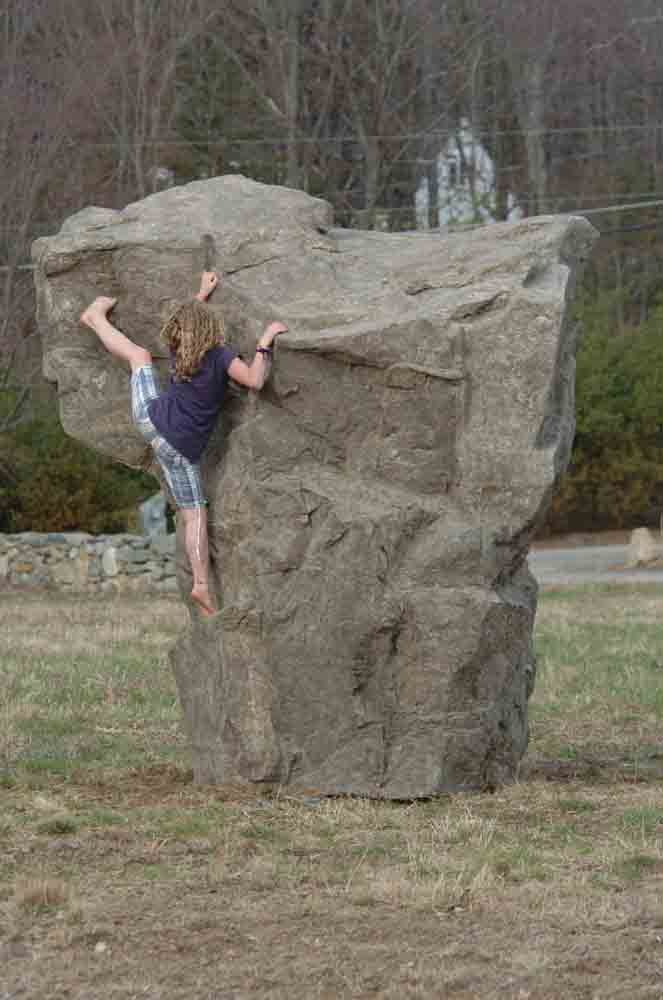 Extra Large Playground & Climbing Boulder for Schools & Parks THUMBNAIL