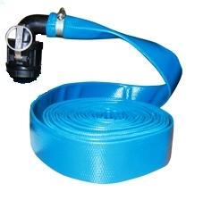 25' Flexible 1.5" Discharge Hose for the Aquascape Water Garden & Pond Submersible Clean-out Pump THUMBNAIL