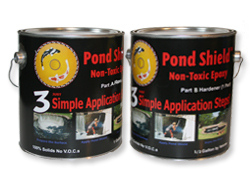 Pond Armor Non-Toxic Epoxy Liner for Pond, Pools, & Water Gardens THUMBNAIL