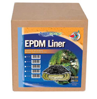 EPDM BOXED POND LINER