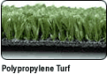 12' Wide 1/2" Traditional Poly Synthetic Golf Practice Putting Green Surface - (MATERIAL ONLY) THUMBNAIL