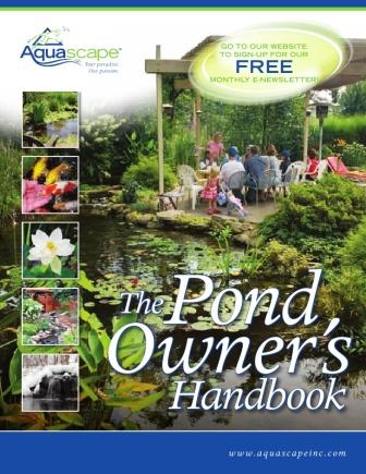 Aquascape's Pond Owners Manual For Water Garden & Pond Lovers MAIN