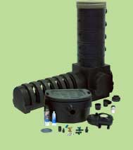 Aquascape RainXchange Water Feature - Vault & Pump Components - STEP #2 THUMBNAIL