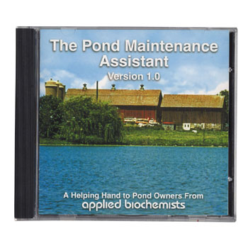 The Pond Maintenance Assistant - Version 1 - DVD THUMBNAIL