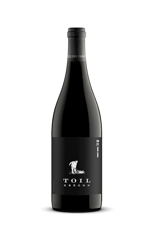Toil Oregon 2021 Pinot Noir bottle LARGE