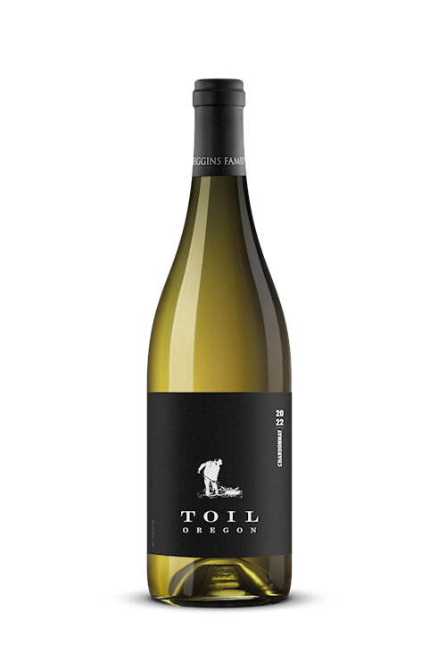 Toil Oregon 2022 Chardonnay bottle MAIN