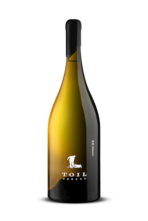 Toil Oregon 2022 Chardonnay, etched 1.5L bottle MAIN