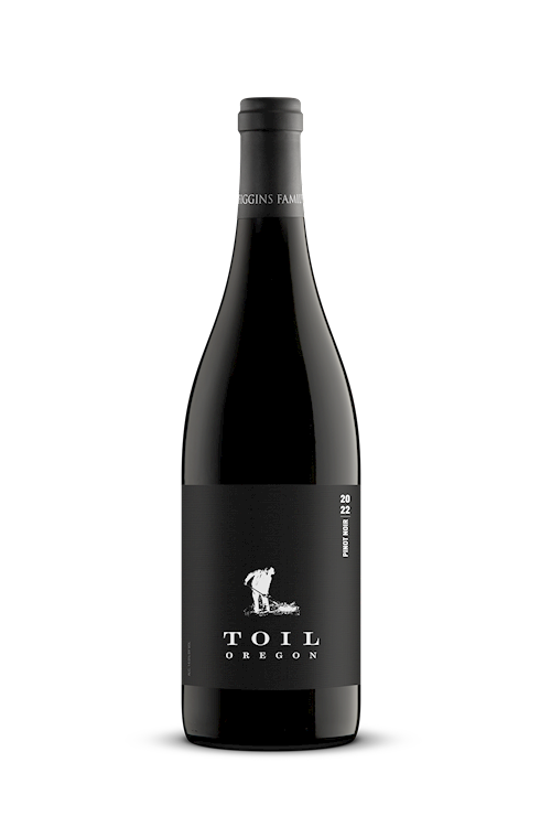 Toil Oregon 2022 Pinot Noir bottle MAIN