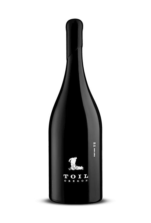 Toil Oregon 2022 Pinot Noir Etched 1.5L Bottle MAIN