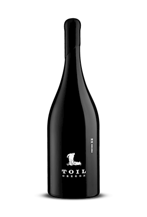 Toil Oregon 2022 Pinot Noir Etched 1.5L Bottle THUMBNAIL