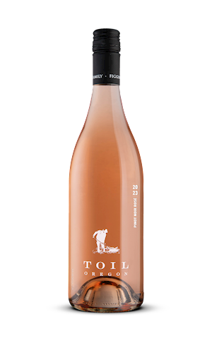 Toil Oregon 2023 Rosé of Pinot Noir bottle THUMBNAIL