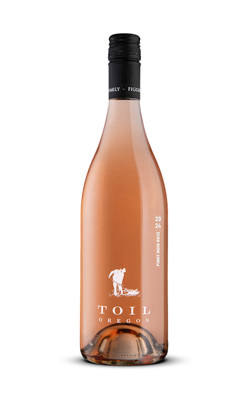 Toil Oregon 2024 Rosé of Pinot Noir, 750ml Bottle MAIN