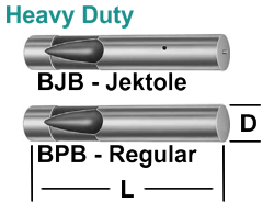 photo of dayton metric heavy duty ball lock punch blank MAIN