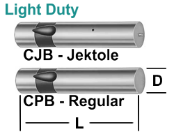 photo of dayton metric light duty ball lock punch blank MAIN