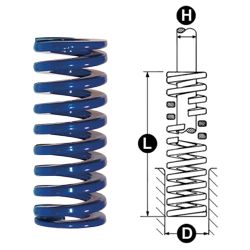 photo and drawing of dayton blue iso die spring MAIN