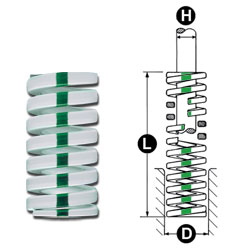 photo and drawing of dayton green die spring MAIN