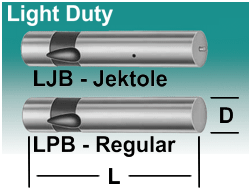 photo of dayton light duty ball lock punch blank MAIN