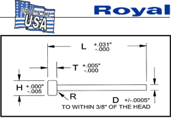 drawing of royal kicker pin MAIN