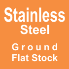 Stainless Steel Ground Flat Stock