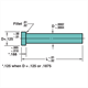 Versatile Headed Punch Blank, VPB, Dayton, THUMBNAIL