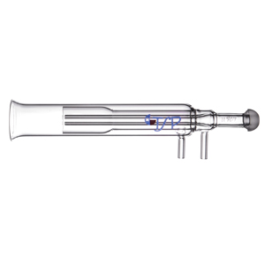 Axial, Fixed, Quartz, 2.5mm Injector Tube, no fittings [10-1004] LARGE