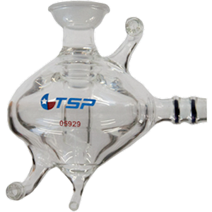 Spray Chamber: Cyclonic - Jacketed for BLUE/ARCOS II/ARCOS MV[10-1201SJ-B] LARGE