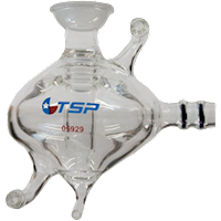 Spray Chamber: Cyclonic - Jacketed for BLUE/ARCOS II/ARCOS MV[10-1201SJ-B] MAIN